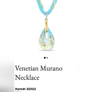 Venetian Murano Necklace